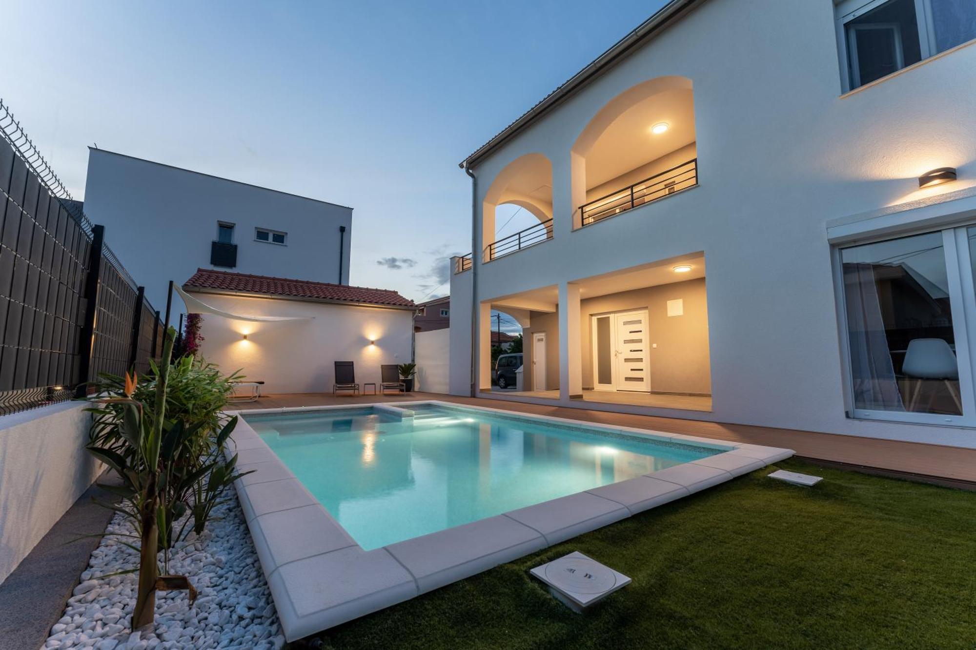 Bernie Apartments With A Pool Zára Kültér fotó