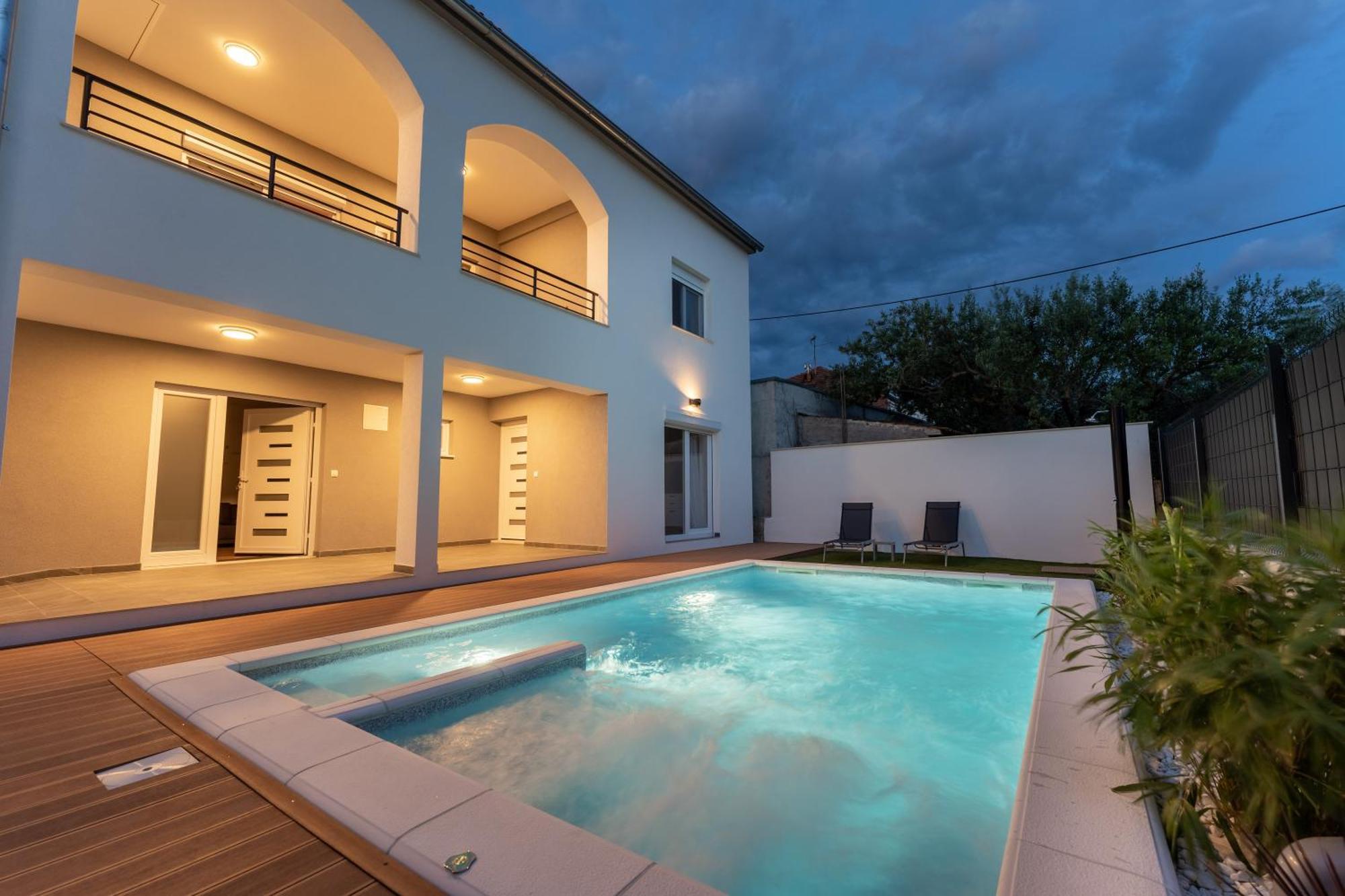 Bernie Apartments With A Pool Zára Kültér fotó